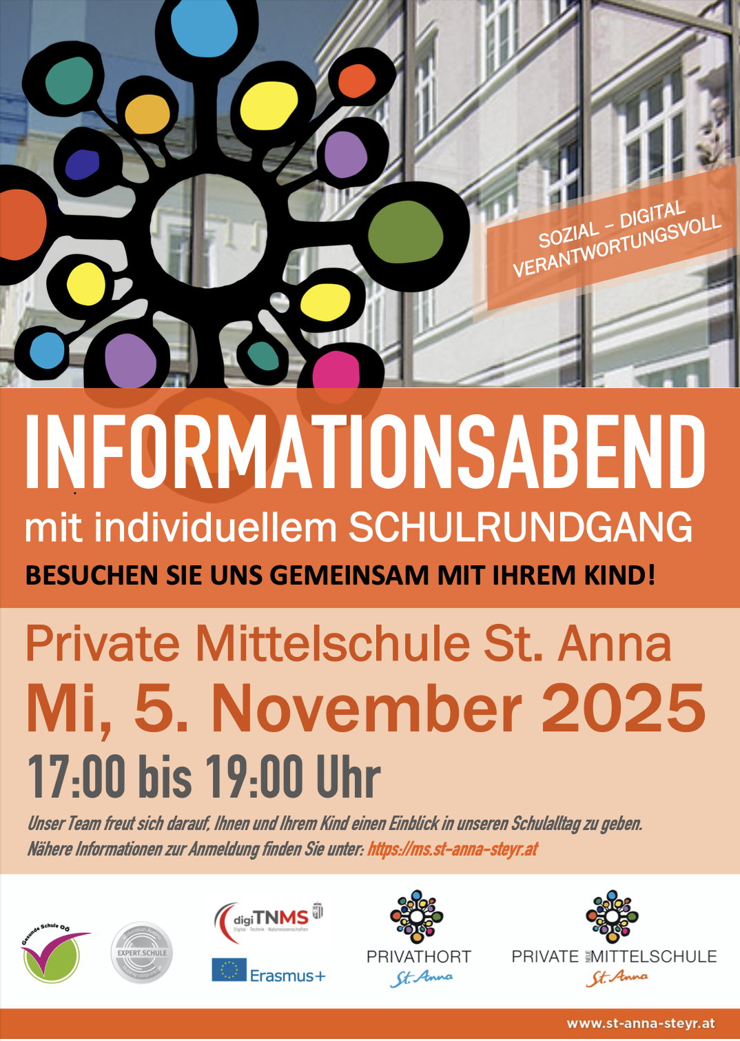 Flyer Informationsabend 2025